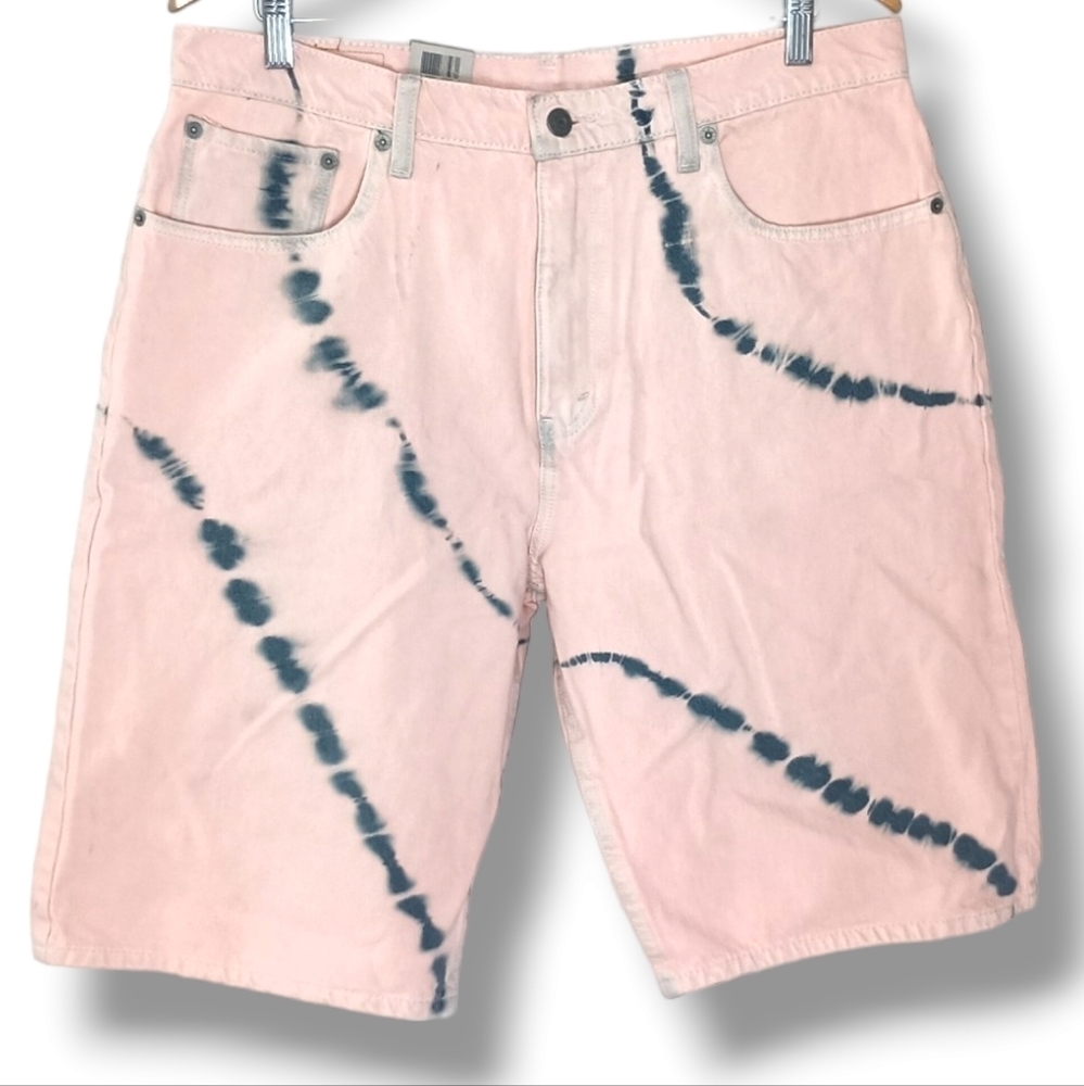 NWT Levi's 569 Loose Straight Jean Shorts - Picture 4 of 10